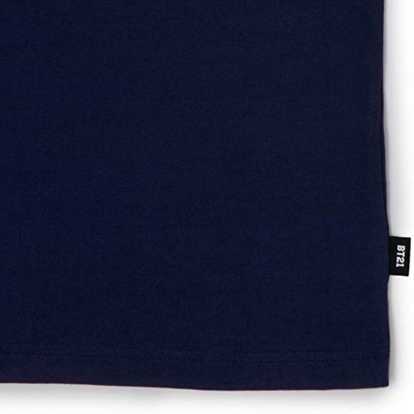 M🎵BTS OFFICIAL BT21 BON VOYAGE SHORT SLEEVES UNISEX T-SHIRT BT21 COOKY Jungkook - Picture 5 of 9